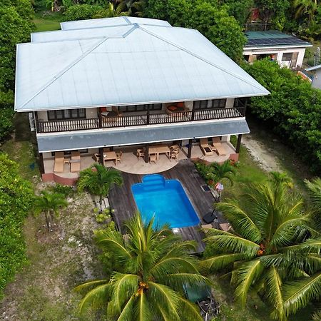Surf Tropical Villa Seascape Cerf Island Bagian luar foto