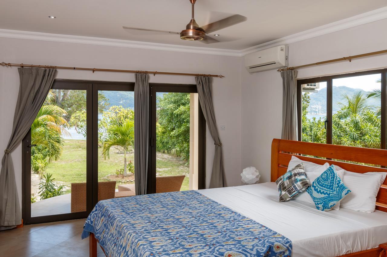 Surf Tropical Villa Seascape Cerf Island Bagian luar foto