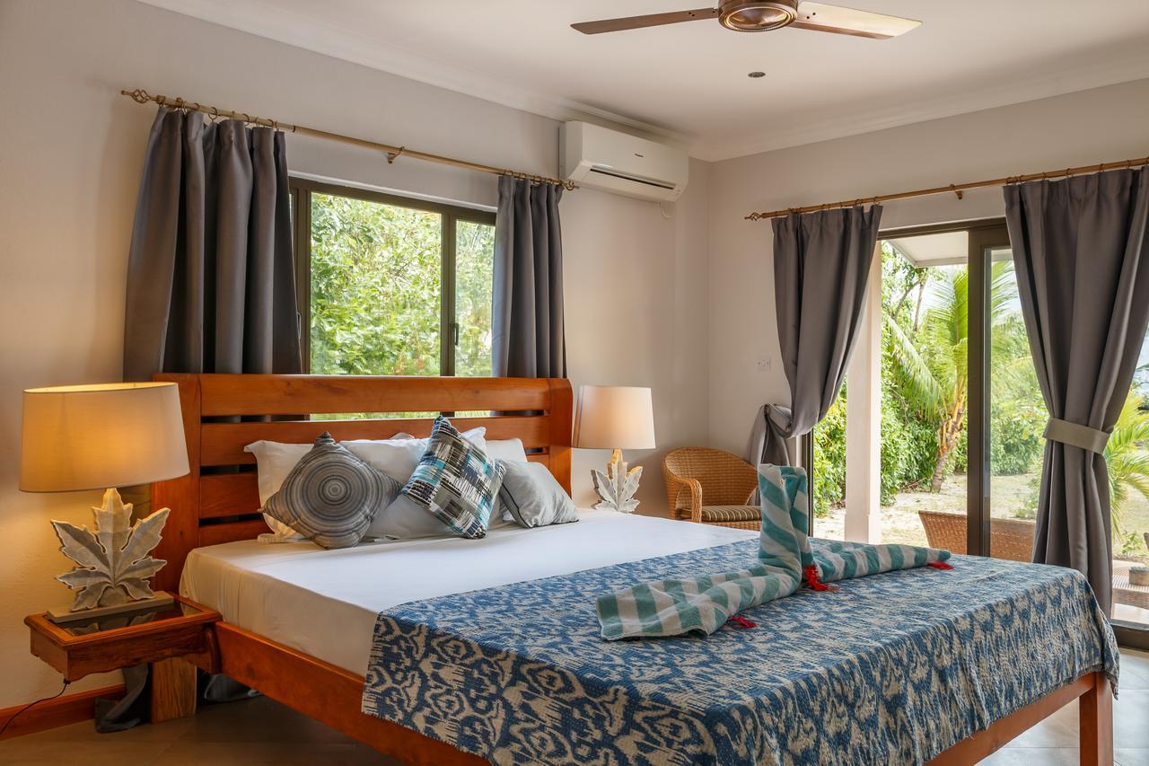 Surf Tropical Villa Seascape Cerf Island Bagian luar foto