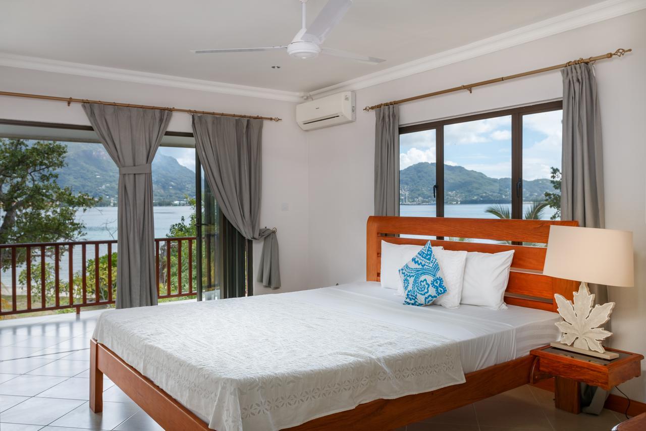 Surf Tropical Villa Seascape Cerf Island Bagian luar foto