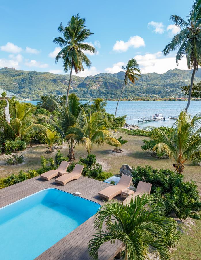 Surf Tropical Villa Seascape Cerf Island Bagian luar foto